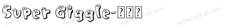 Super Giggle字体转换